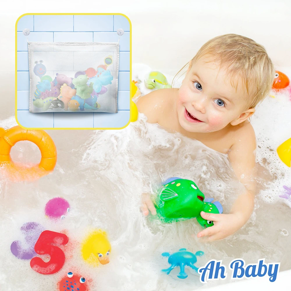 Дома Ванная комната набор детских игрушек мешки для хранения адсорбции висит Тип