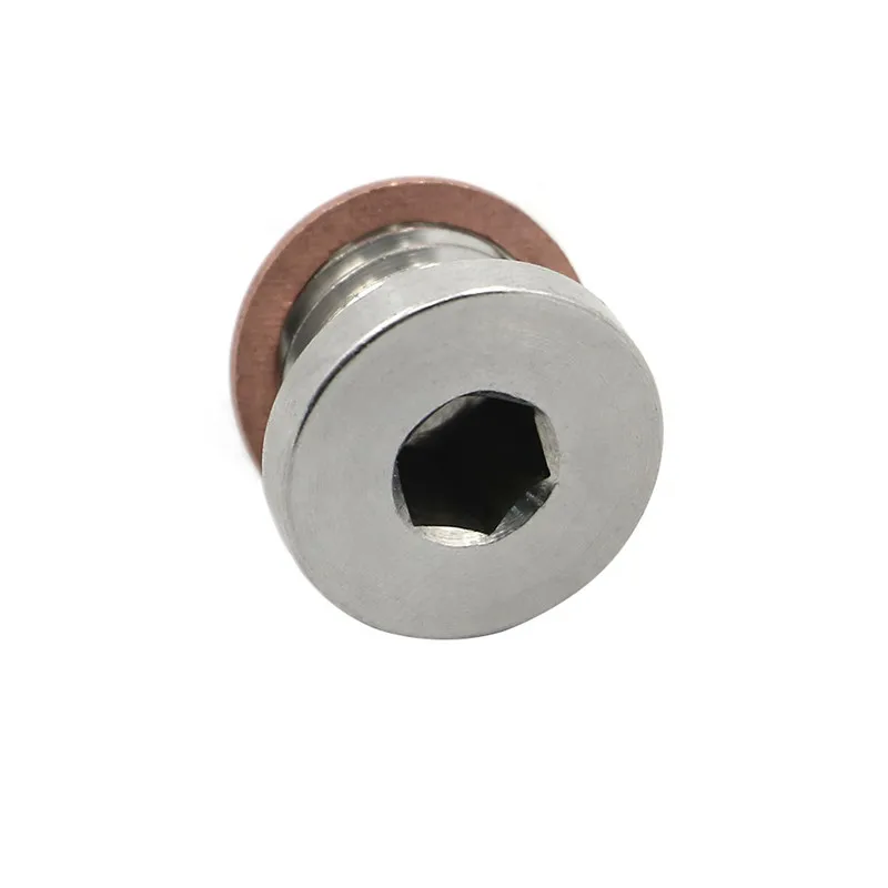 CNC масляная сливная пробка болт гайка w/шайба для Polaris ATV RZR Ranger Sportsman 570 700 800 900 1000