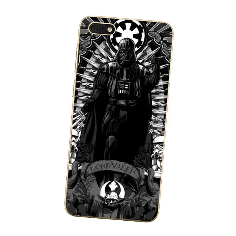N410 Star War Soft TPU Silicone Case Cover For Huawei Nova 2 2i 2S 3 3e 3i 4 4e Enjoy 8 Plus |