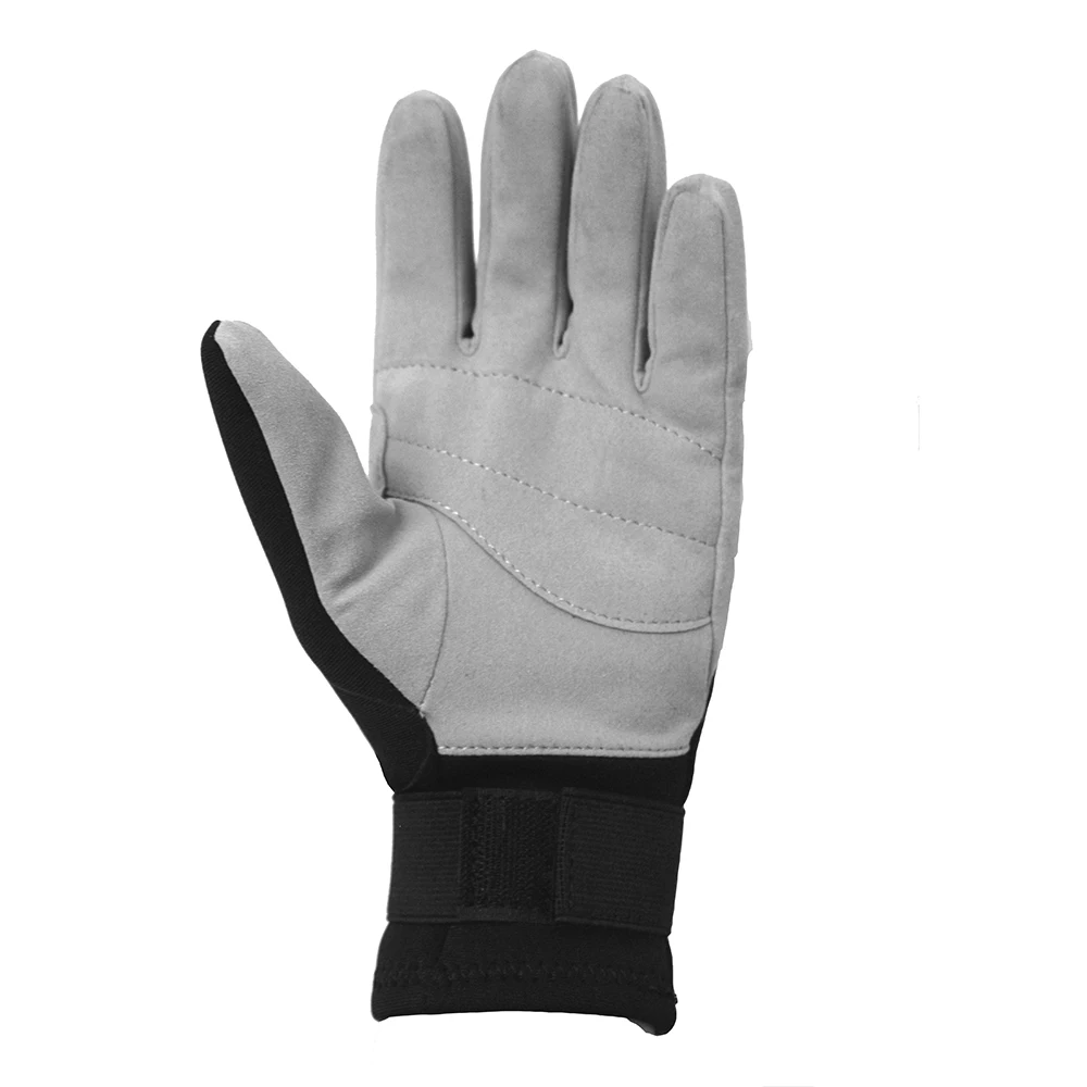 SLINX Diving Gloves 2MM Neoprene Wetsuit Gloves Warm Snorkeling Surfing Kayaking Gloves Wearing Five Fingers Gloves