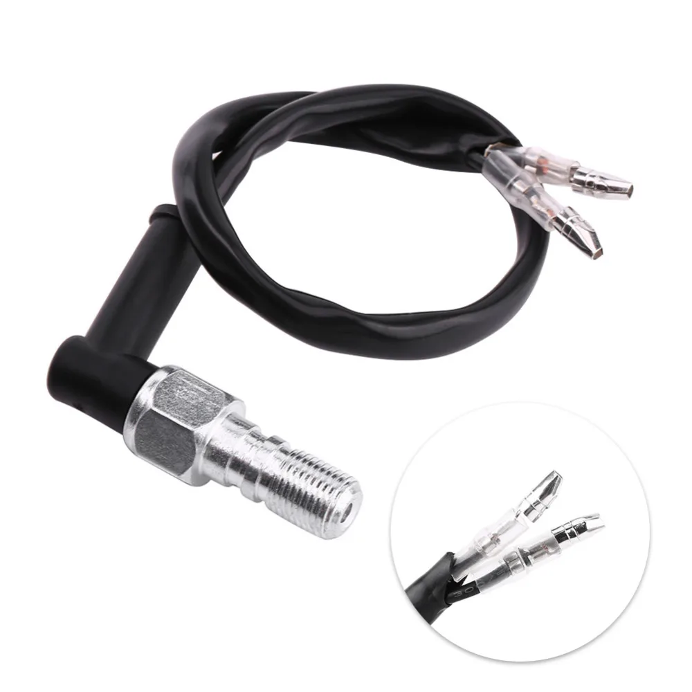 Универсальный Задний гидравлический стоп светильник для мотоцикла с шайбами