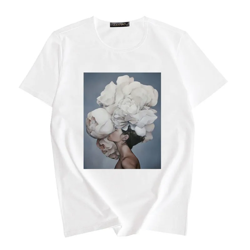 2019 Веселая модная футболка с мультяшным принтом индивидуальная мода Harajuku Новая