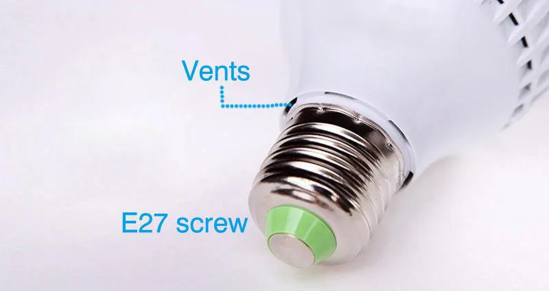 Светодиодная лампочсветильник с круглым светом 3 Вт 5 7 9 светодиодная лампочка E27