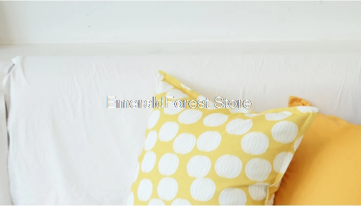 High quality imported cotton oxford cloth Nordic style printed fabric handmade DIY gold bag 90cmx150cm | Дом и сад