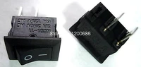rocker switch 10mm15mm black 2 power switch copper feet