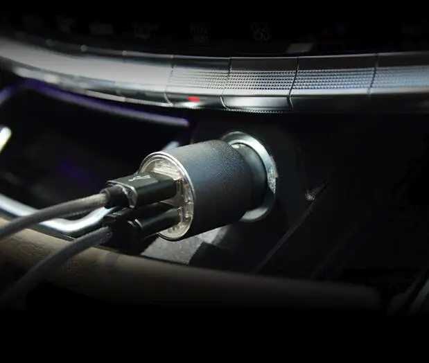 Innosinpo автомобиль USB Зарядное устройство Dual Quick Charge 3 0 мобильный телефон