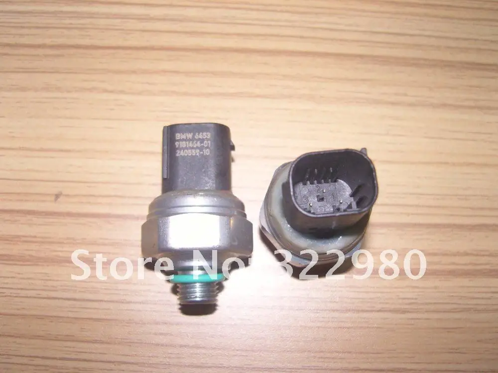 NEW Genuine A/C High Side Pressure Switch For BMW E39 E46 E53 E65 64539181464/64536909257 | Автомобили и мотоциклы
