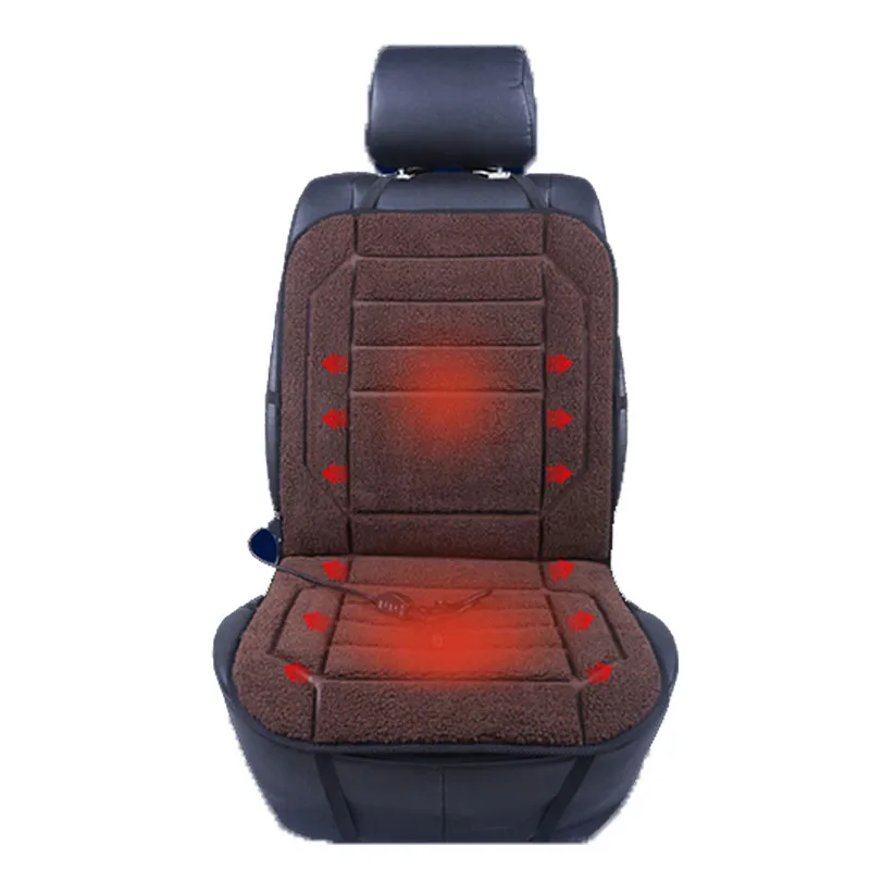 

12V Auto Seat Heat Heater Warmer Pad Car Heated Seat Cushion Winter Car Heating Pads Hot Warmer Cover