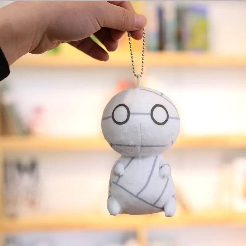 Как сохранить мамулю Mii-kun талисман аниме мягкая и плюшевая мультяшная кукла