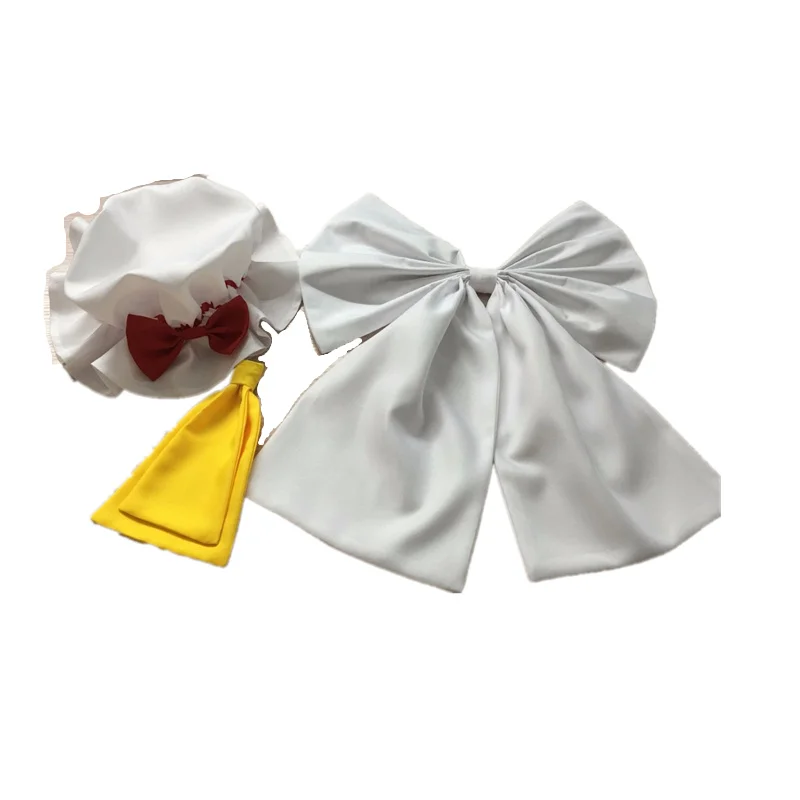 

Anime Touhou Project flandre scarlet Cosplay Costume custom any size Halloween
