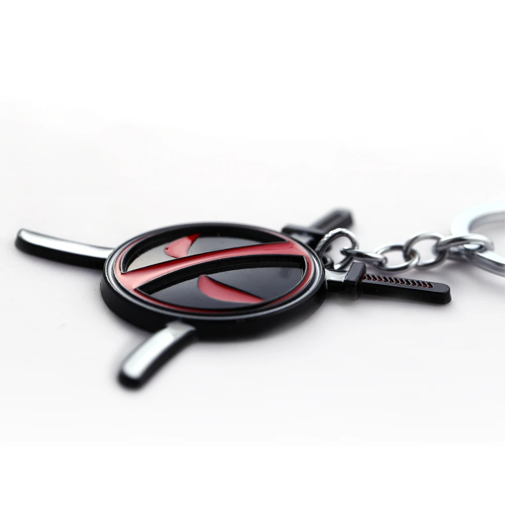 Брелок для ключей MS брелок подарка|key ring|key chain deadpoolkey holder |