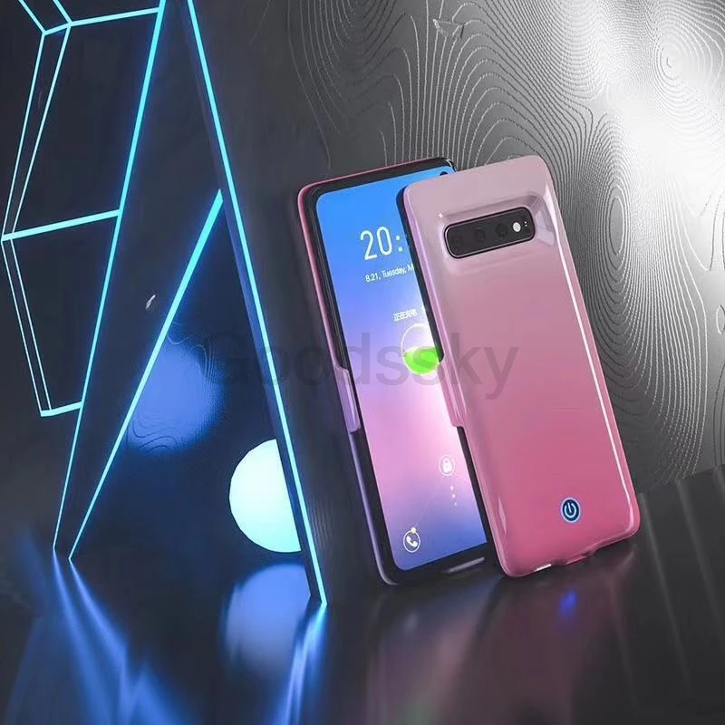 Для samsung Galaxy S10e зарядное устройство чехол для зарядки для Galaxy S10 E защитный тонкий Расширенный аккумулятор внешний аккумулятор чехол