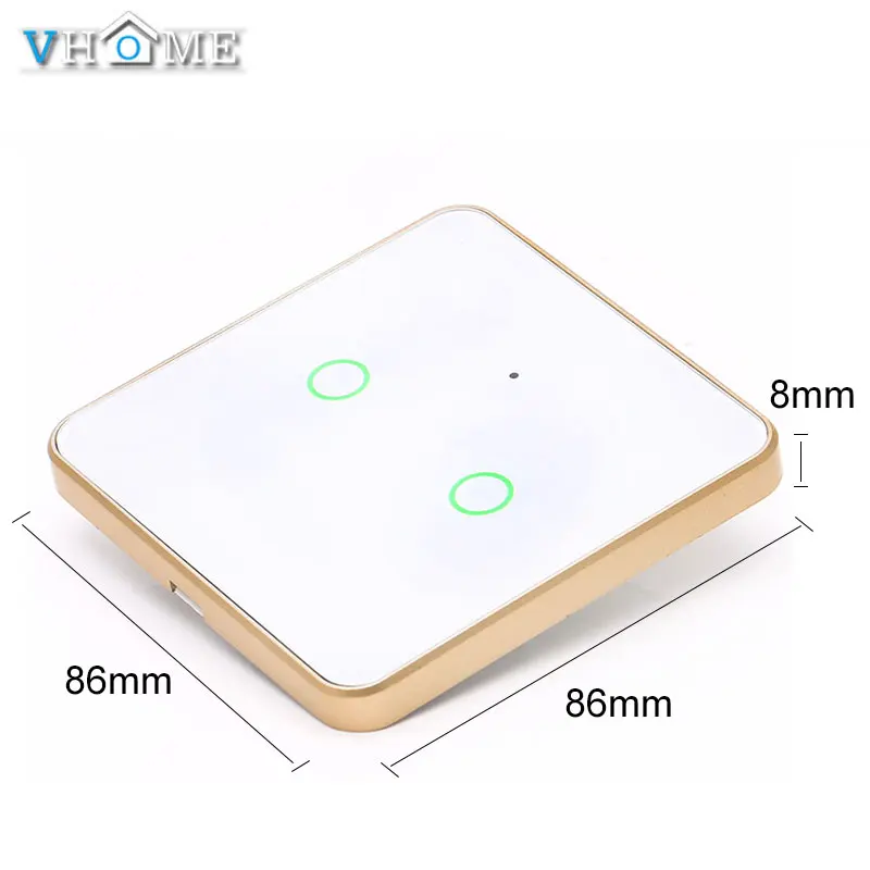 Vhome Smart Remote Control 433mhz Wireless Transmitter EV1527 For Electric Gate Door Lamp Bedroom Luxury Glass | Электроника