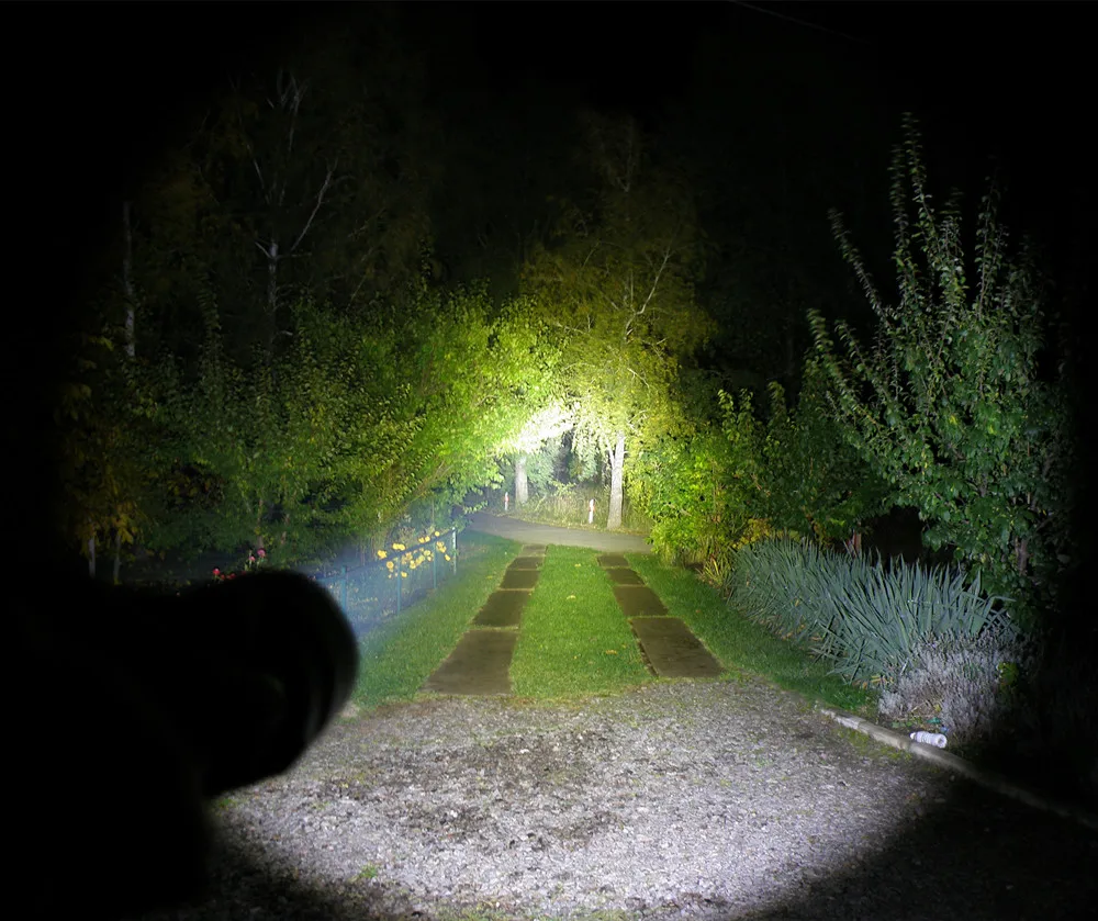 Sofirn C8A комплект тактический светодиодный светильник-вспышка 18650 Cree XPL2 power ful 1750lm светильник-вспышка высокой мощности фонарь светильник с зарядным устройством