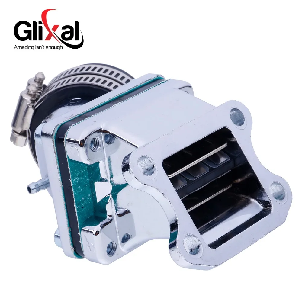 Высокопроизводительный впускной коллектор Glixal Dio AF18 AF28 AF27 49cc 50cc для скутера CX ZX SE50