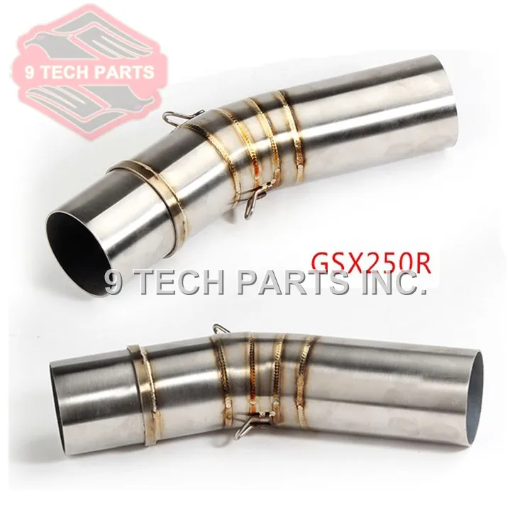 _ Соединительная труба глушителя Escap средняя секция переходная для SUZUKI GSX250R GSX
