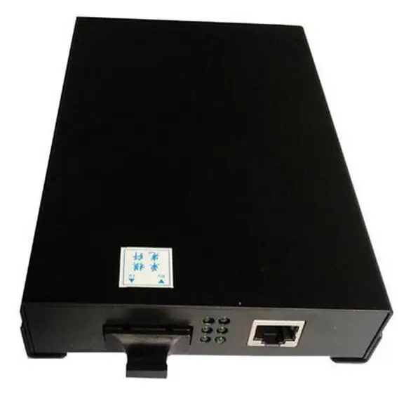 Linsn SC801 SC Simplex Mode волоконно оптический RJ45 Интернет медиа конвертер Netlink трансивер 20