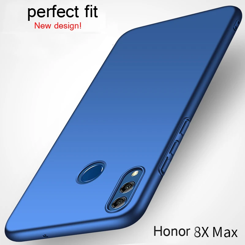 Чехол Vpower для huawei honor 8X Max чехол жесткая матовая поверхность из поликарбоната