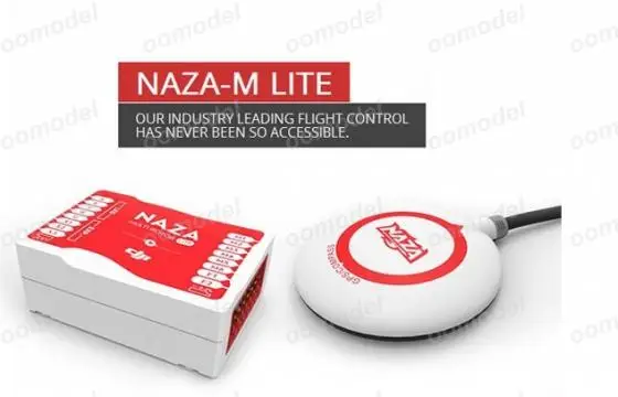 

DJI Naza-M Lite Multi-rotor Flight Control System with GPS Compass BEC LED Module Free Track Shipping