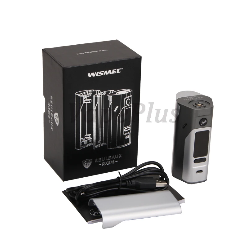 Оригинальный wismec Рел RX2/3 поле mod 150 Вт/200 Вт программнообновляемое электронная