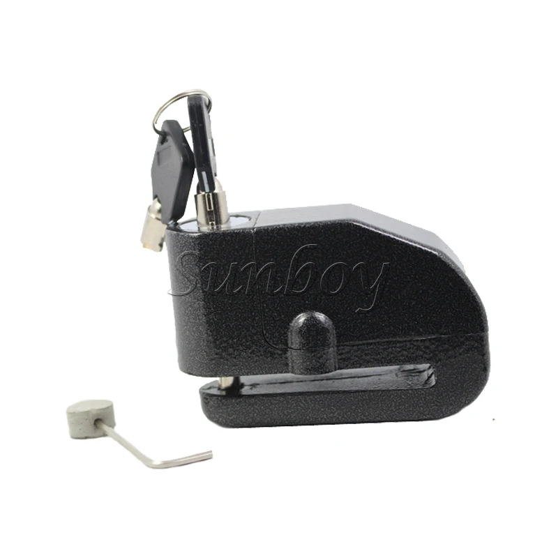 Блокировка дискового тормоза для мотоцикла скутера Противоугонная сигнализация