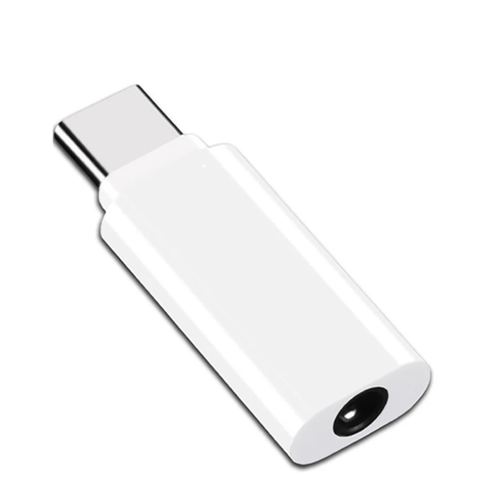 Тип C кабель-Переходник USB на 3 5 мм аудио Aux адаптер для внешний микрофон Osmo карман