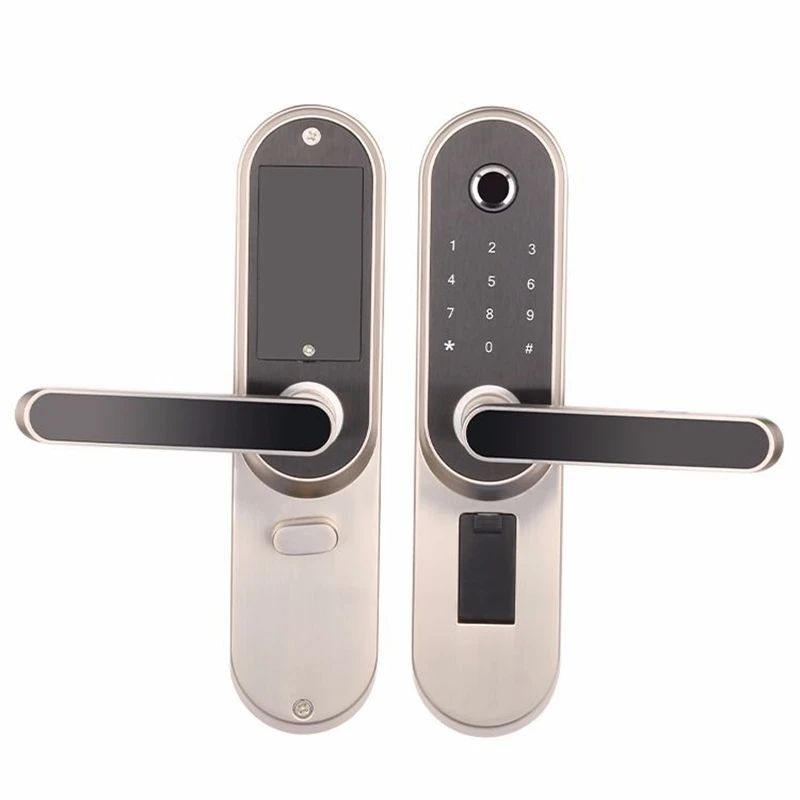 Водонепроницаемый полупроводниковый замок из алюминиевого сплава с отпечатком