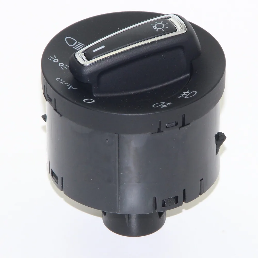 OEM Авто хромированная головка переключатель света для VW GOLF Mk7 GTI 7 5GG941431D 5GG 941 431D 5GG-941-431-D
