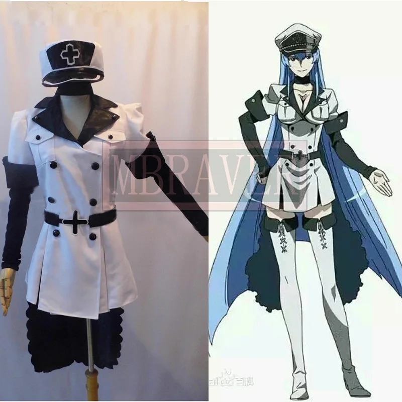 

Костюм для косплея Akame ga Kill Esdese Esdeath