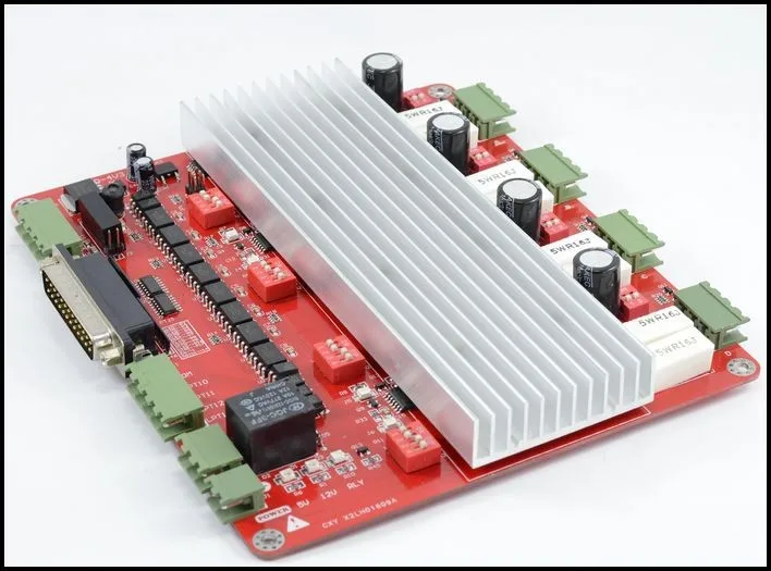 CNC 4 Axis TB6560 2.5A плата контроллера шагового двигателя|board electric|board magnetsdriver control board |