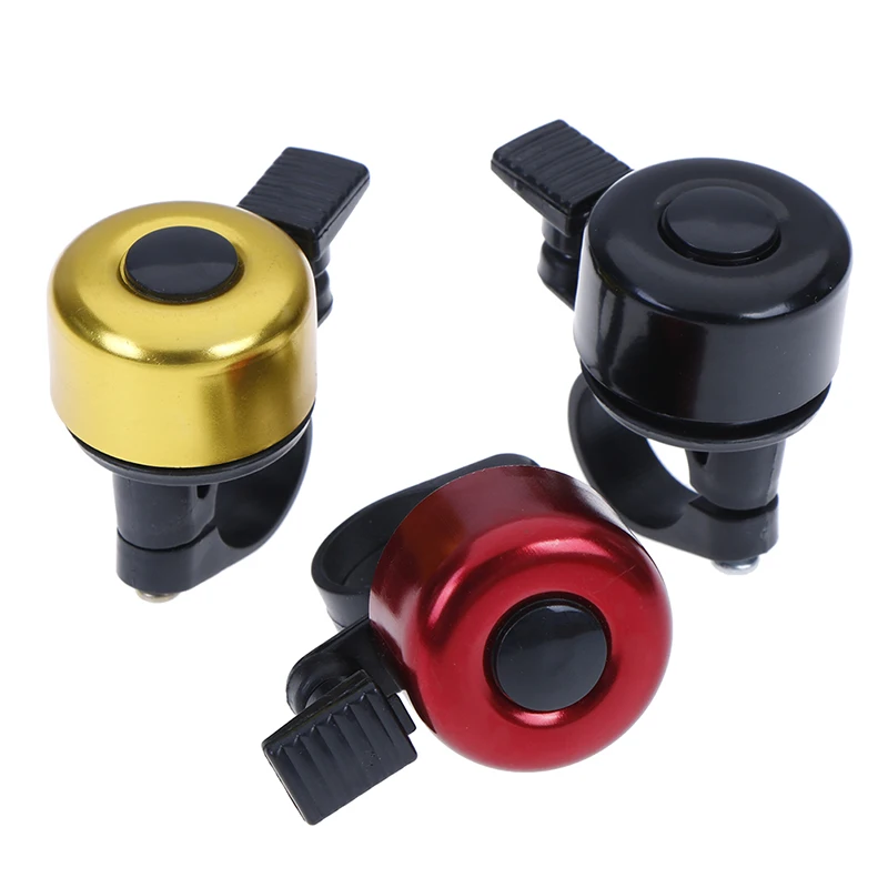 

1pc New Bicycle Bells Mountain Bike Bell Handlebar Alarm Horn Ring Metal Bicycle Horn Cycling Accessories