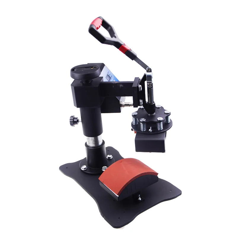 Цифровой тепловой пресс Шариковая головка молния сублимационный для шапок|cap