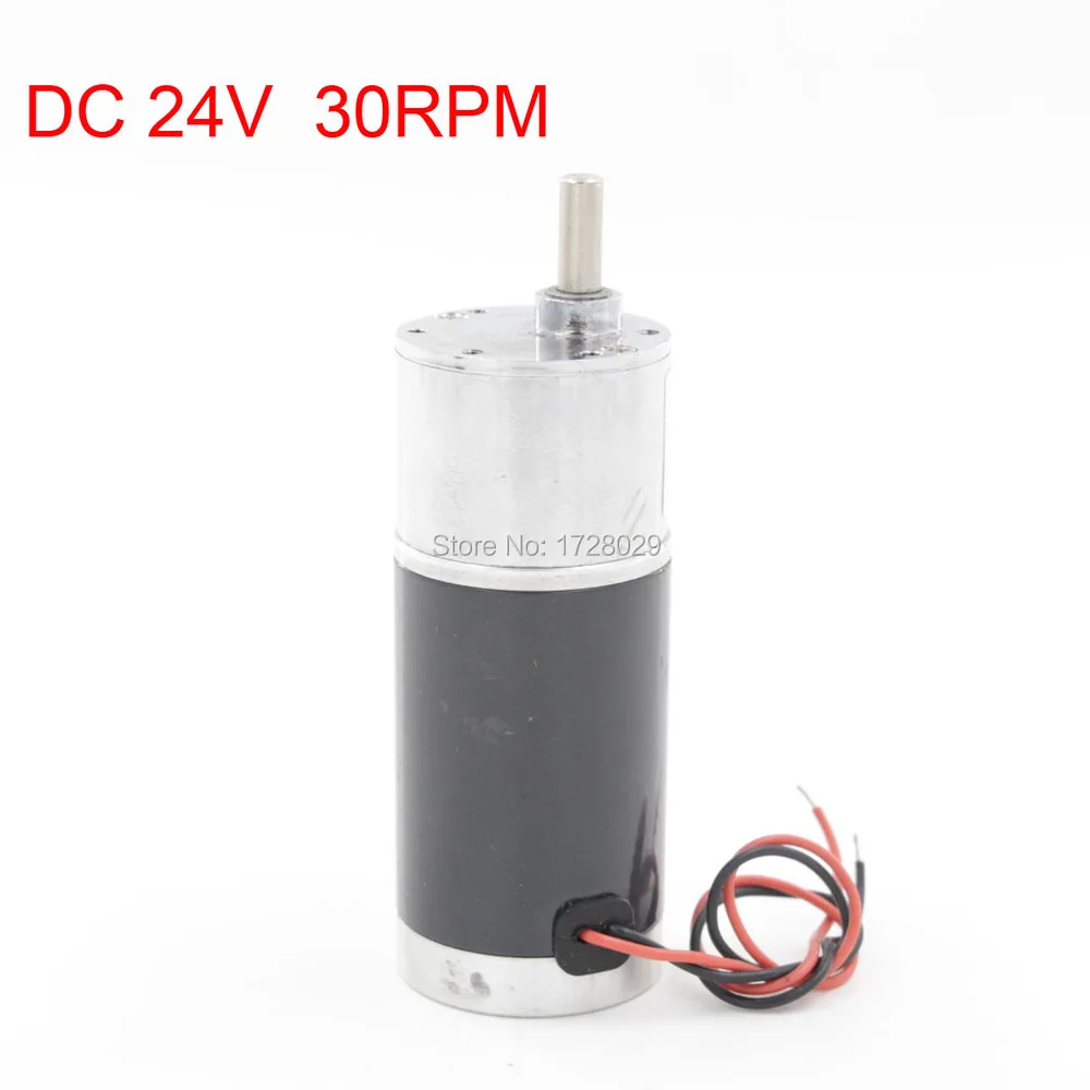TJP37RO98i Z6068 DC24V 30RPM вращающаяся скорость редуктор постоянного тока|dc gear box motors|gear