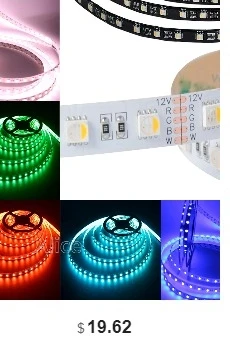 12 В 12 в 5 м 5050 Светодиодная лента 60 Светодиодный/м белый теплый белый RGB Черный PCB 5050 SMD Светодиодная лента Водонепроницаемая IP65/Водонепроницаемая IP20