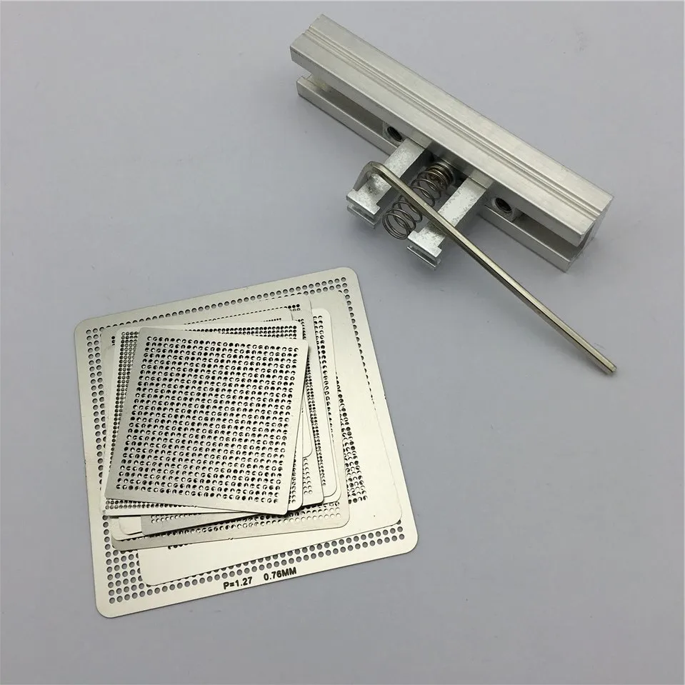 10 шт. универсальные трафареты для ремонта BGA | Инструменты