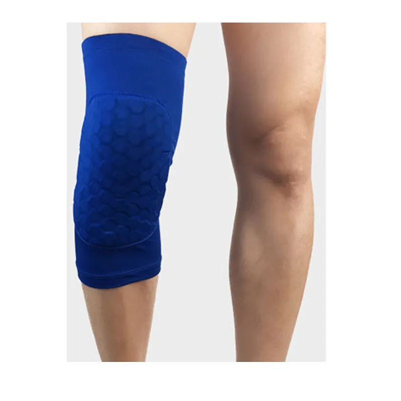 2 шт. сотовые противоскользящие футбольные волейбольные наколенники для