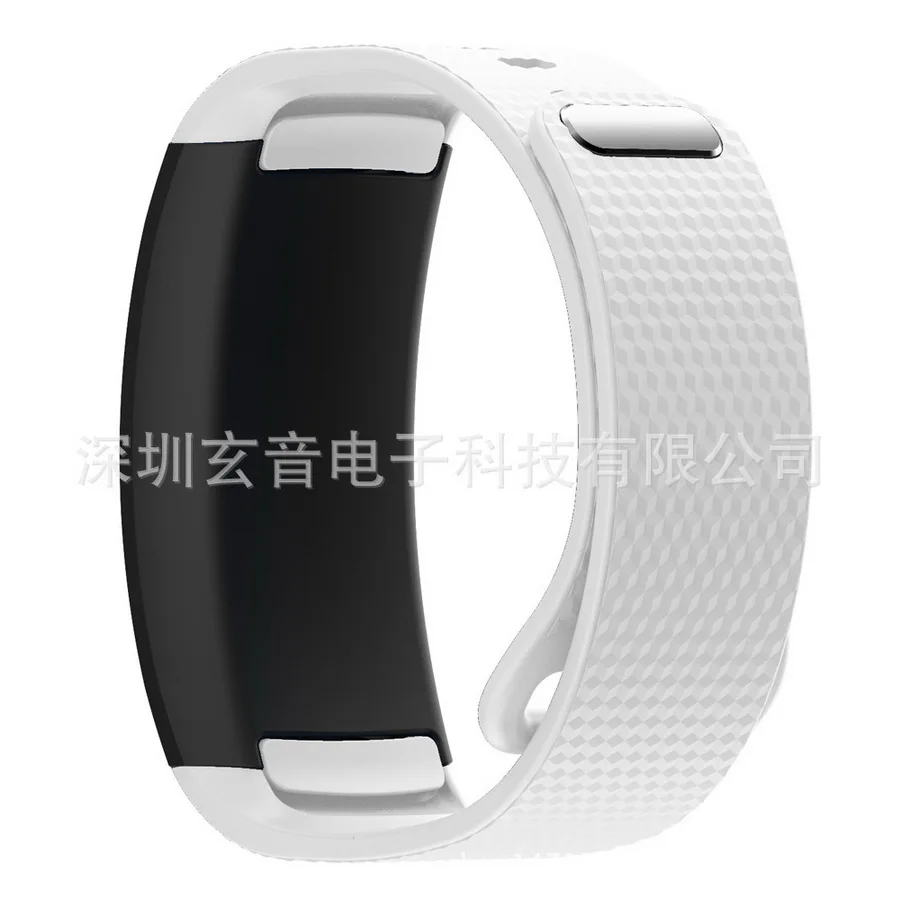 100 шт L/S сменный Браслет для Samsung Gear Fit 2 Band роскошный силиконовый ремешок часов SM