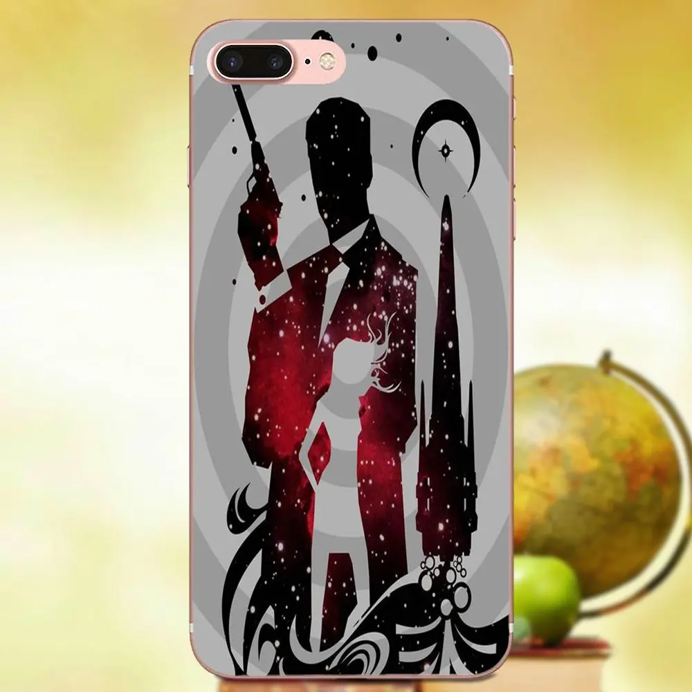 007 James Bond Skyfall мягкий чехол для мобильного телефона Samsung Galaxy Note 2 3 4 5 8 9 S3 S4 S5 S6 S7 S8 S9 mini