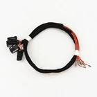 READXT 2P4P автомобильные интерьерные огни Предупреждение лампа для двери, кабель Harnes для Passat B6 B7 CC Golf 5 6 MK6 7 MK7 Tiguan EOS Seat