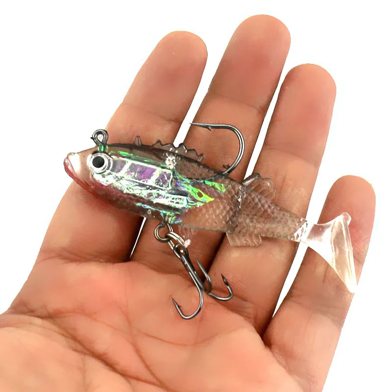1pcs 8.5cm 17.4g soft lead fishing lures wobbler pike carp trout perch catfish baits pesca tackles | Спорт и развлечения