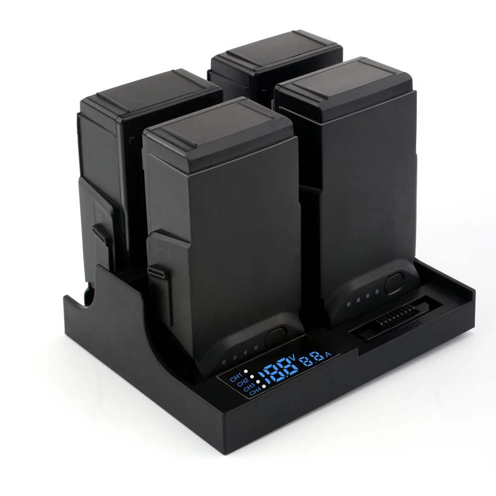 Пластиковый защитный преобразователь зарядки хаб Аккумуляторный 4 в 1 полета