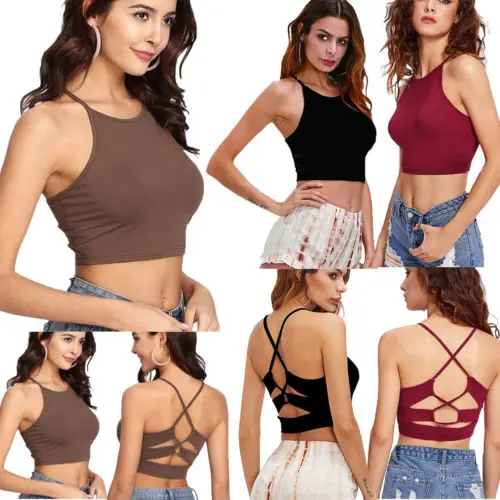 2018 милые новые женские летние майки на бретелях кружевные повседневные