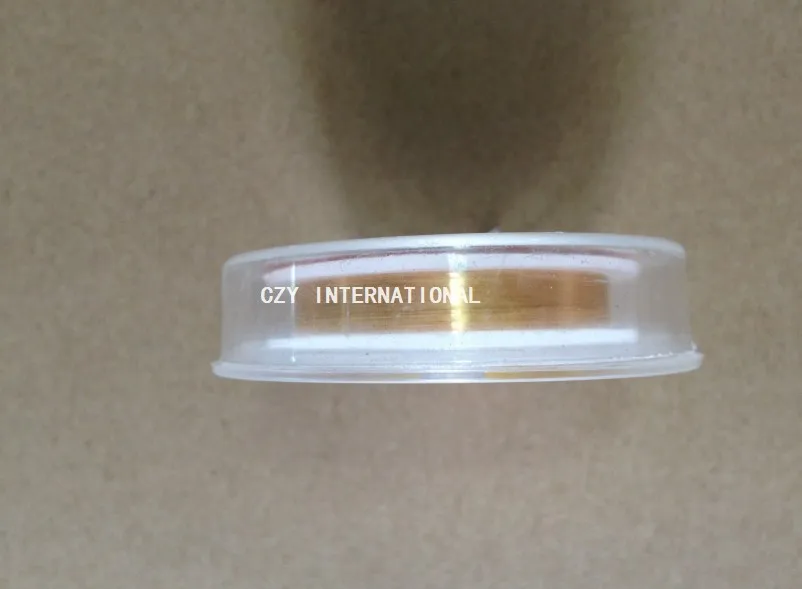 

100% Quality Guarantee 0.08/20m Golden Corona Wire for Canon Ricoh Minolta FY3-0040-000