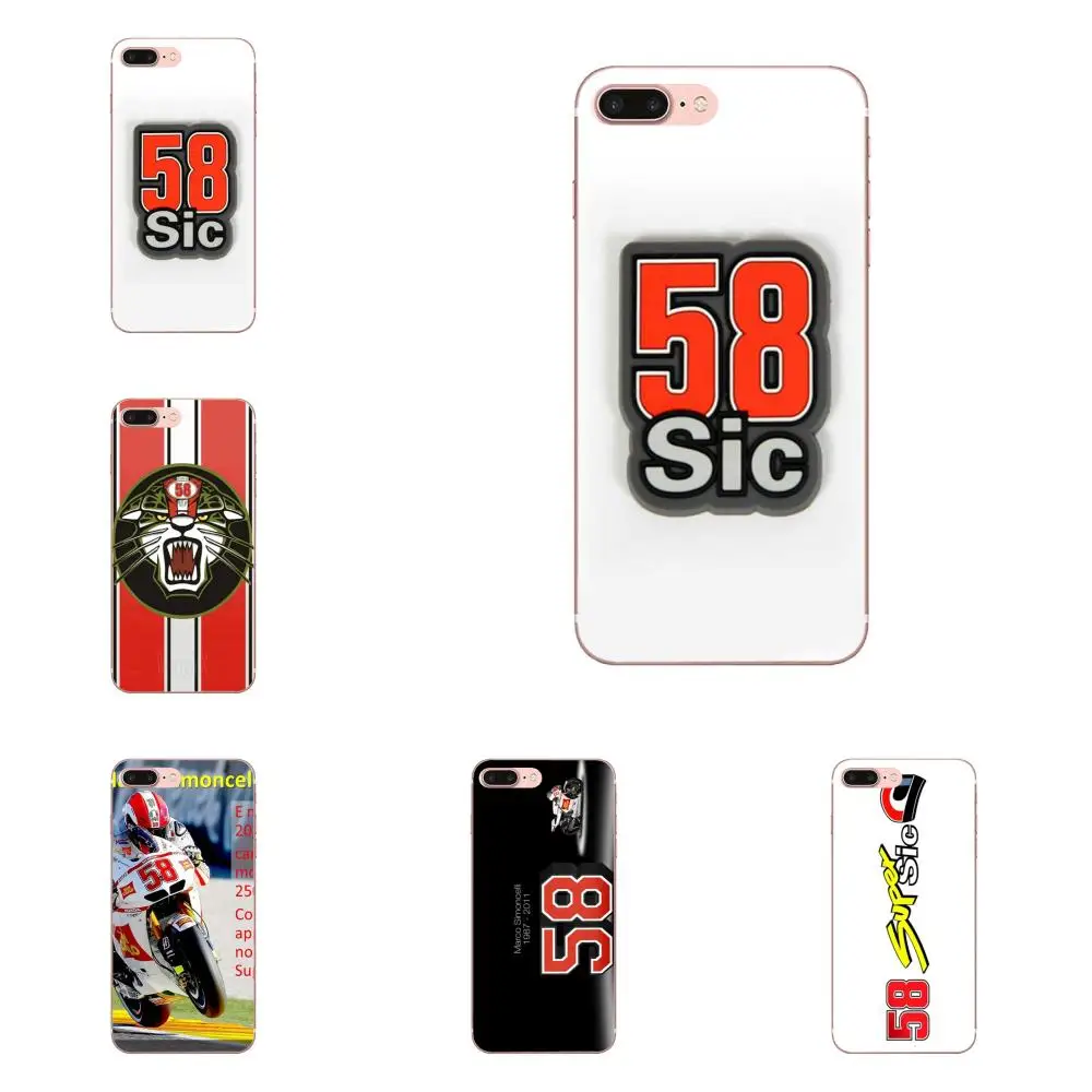 Мягкие чехлы для телефонов с логотипом Марко Simoncelli 58 Galaxy J1 J2 J3 J330 J4 J5 J6 J7 J730 J8 2015 2016