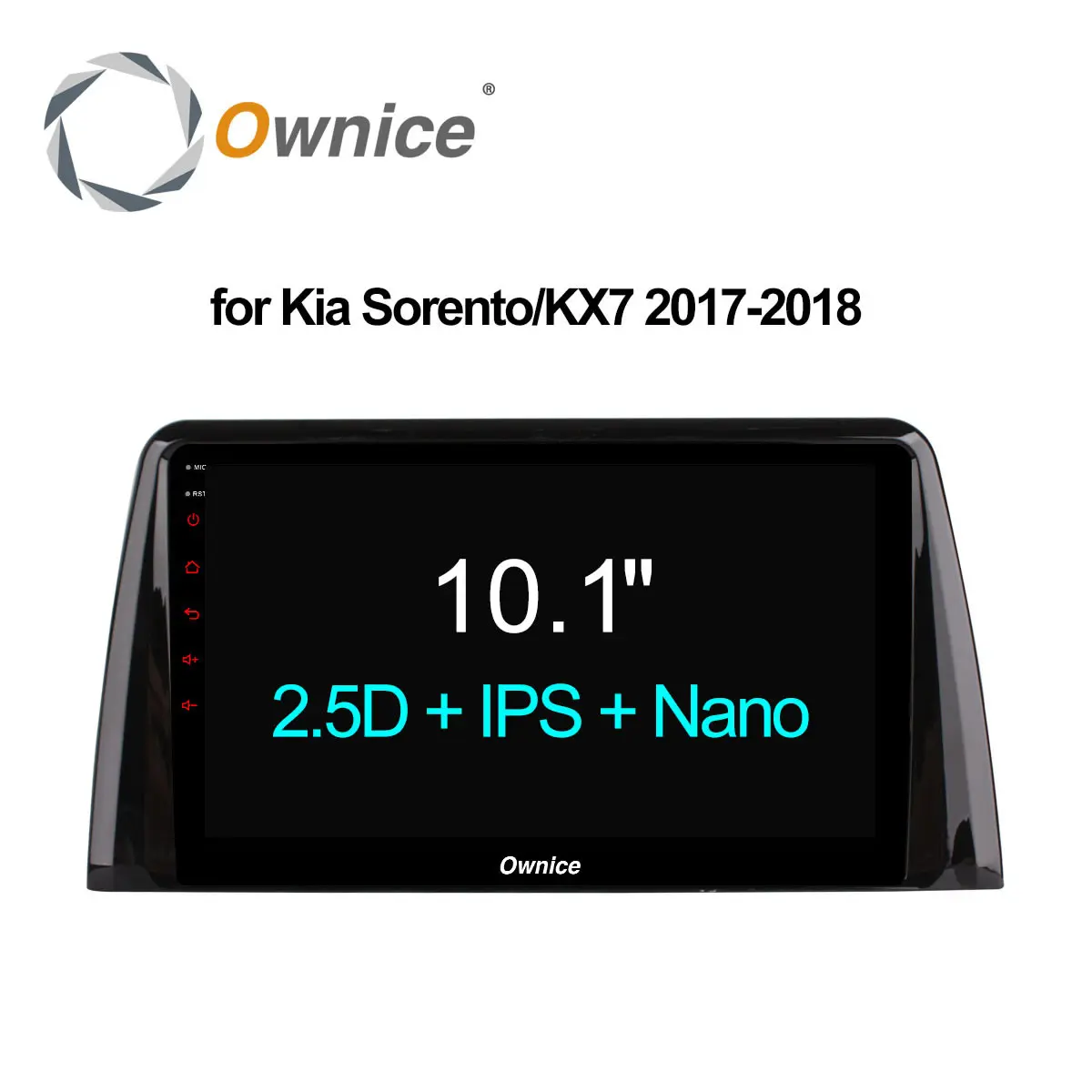 C500 + 10 1 &quotandroid 8 ядерный автомобильный DVD навигатор gps для Kia Sorento KX7 2017 2018 Аудио
