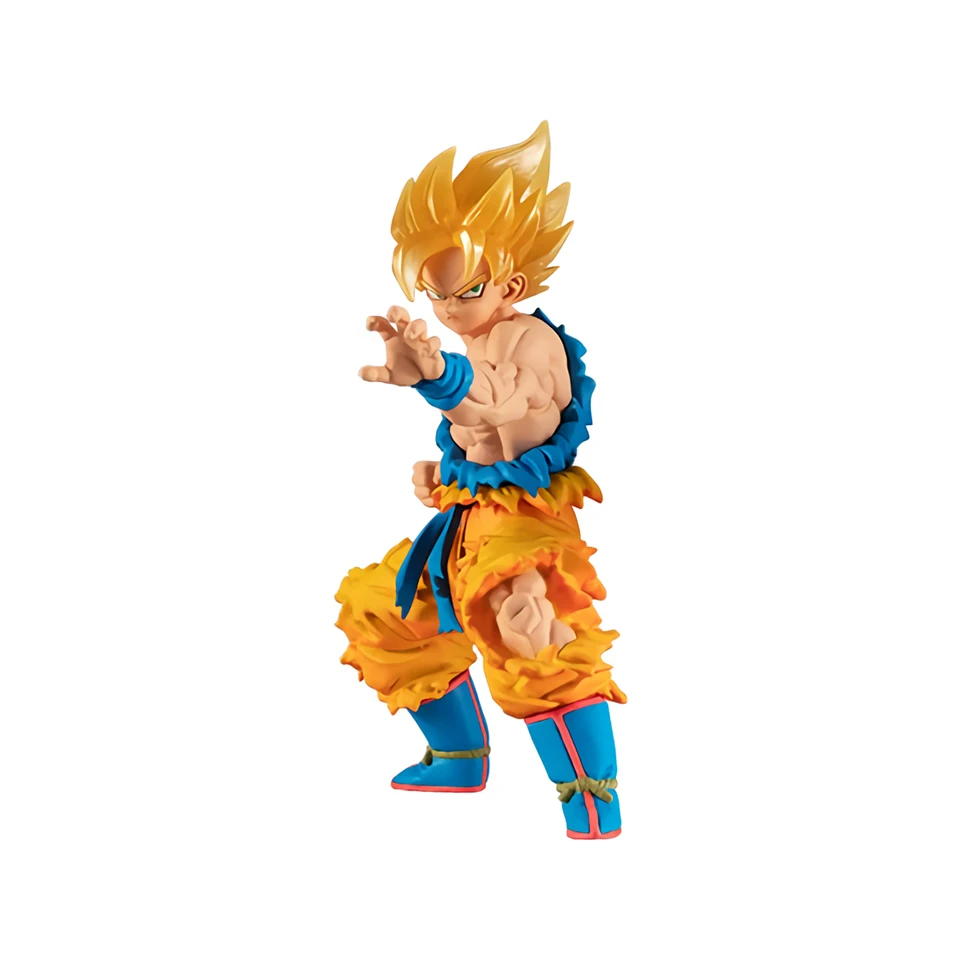 Tronzo 4 шт./компл. Bandai Dragon Ball HG фигура Gashapon 03 персонажи Гоку, Веджета, Фриза бурума ПВХ фигурка модель игрушки подарки