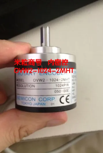 

Бесплатная доставка японский внутренний контрольный кодер OVW2-1024-2MHT гарантия на один год