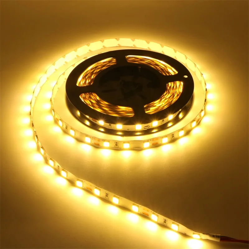 Светодиодная лента SZYOUMY 5054 SMD не Водонепроницаемая светодиодная 60 светодиодов/м 12