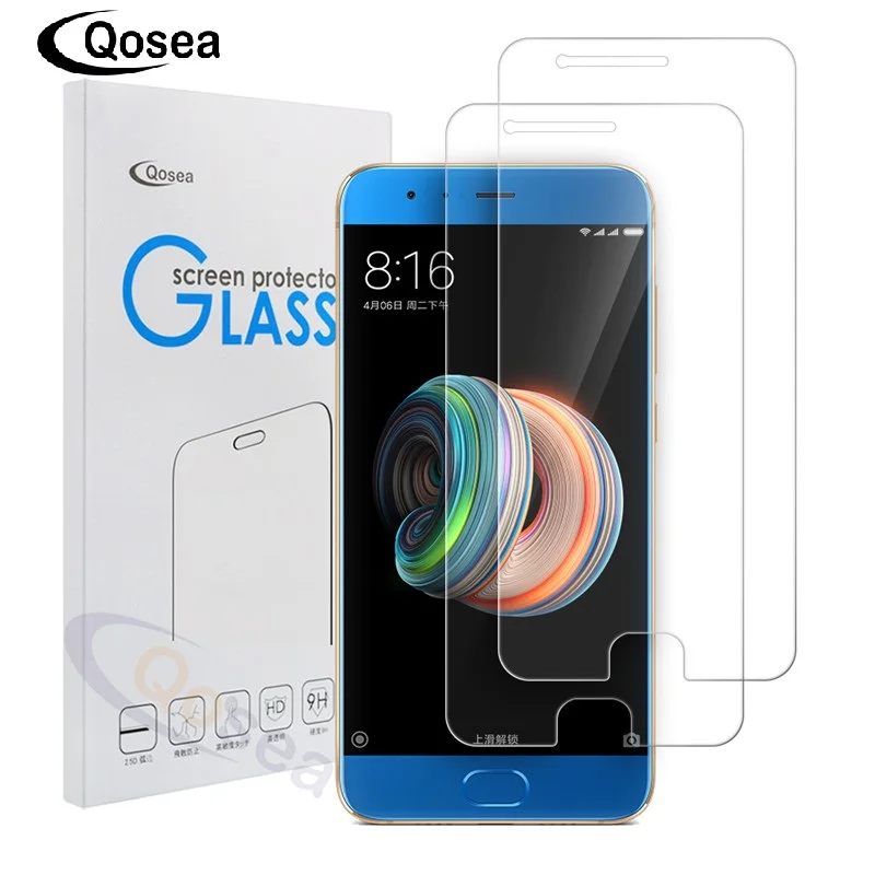 Qosea For Xiaomi Mi Note 3 Screen Protector 9H Ultra Clear Transparent Film Explosion-proof Tempered Glass | Мобильные телефоны и