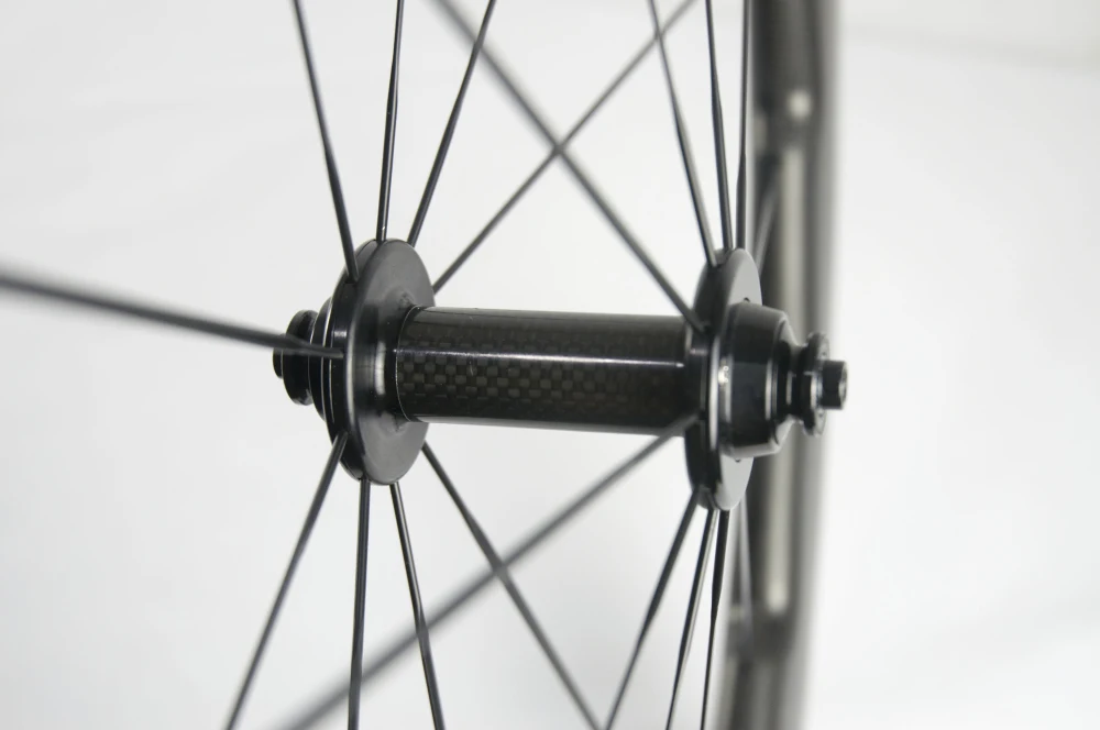 700c 50 мм Dimple Carbon дорожный велосипед колесная покрышка полный углеродного волокна